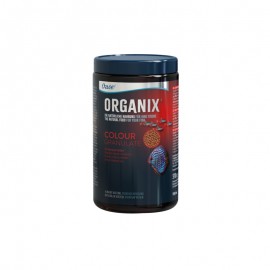 Корм для сохранения цвета всех рыб,ORGANIX Colour Granulate 1000 ml
